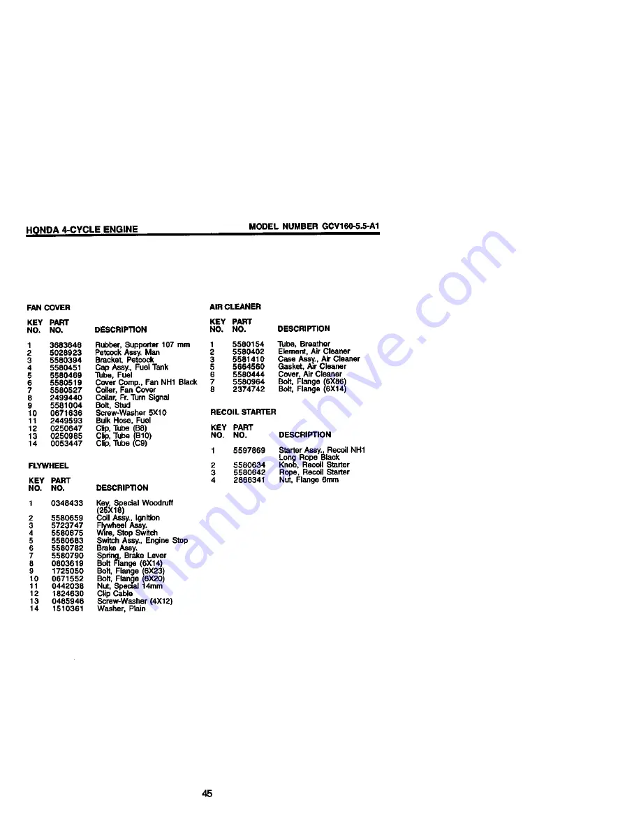 Craftsman 917.378210 Owner'S Manual Download Page 45