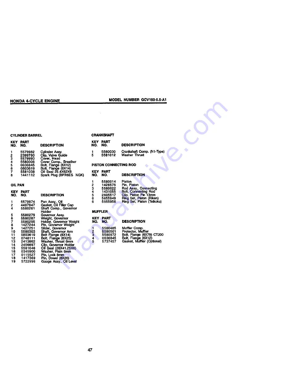 Craftsman 917.378210 Owner'S Manual Download Page 47