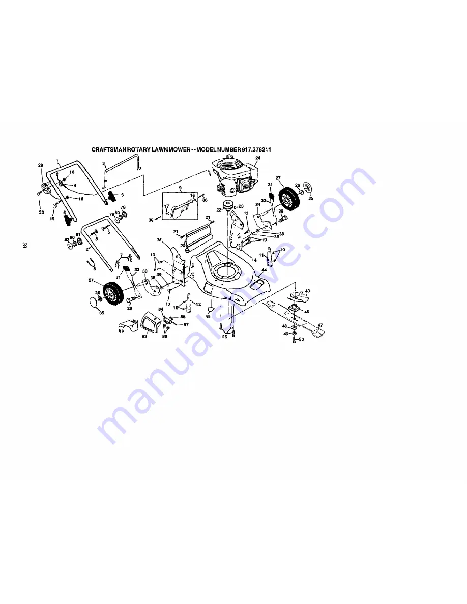 Craftsman 917.378211 Owner'S Manual Download Page 38