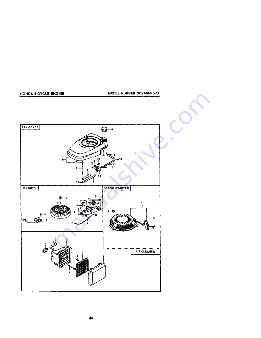 Craftsman 917.378211 Owner'S Manual Download Page 44