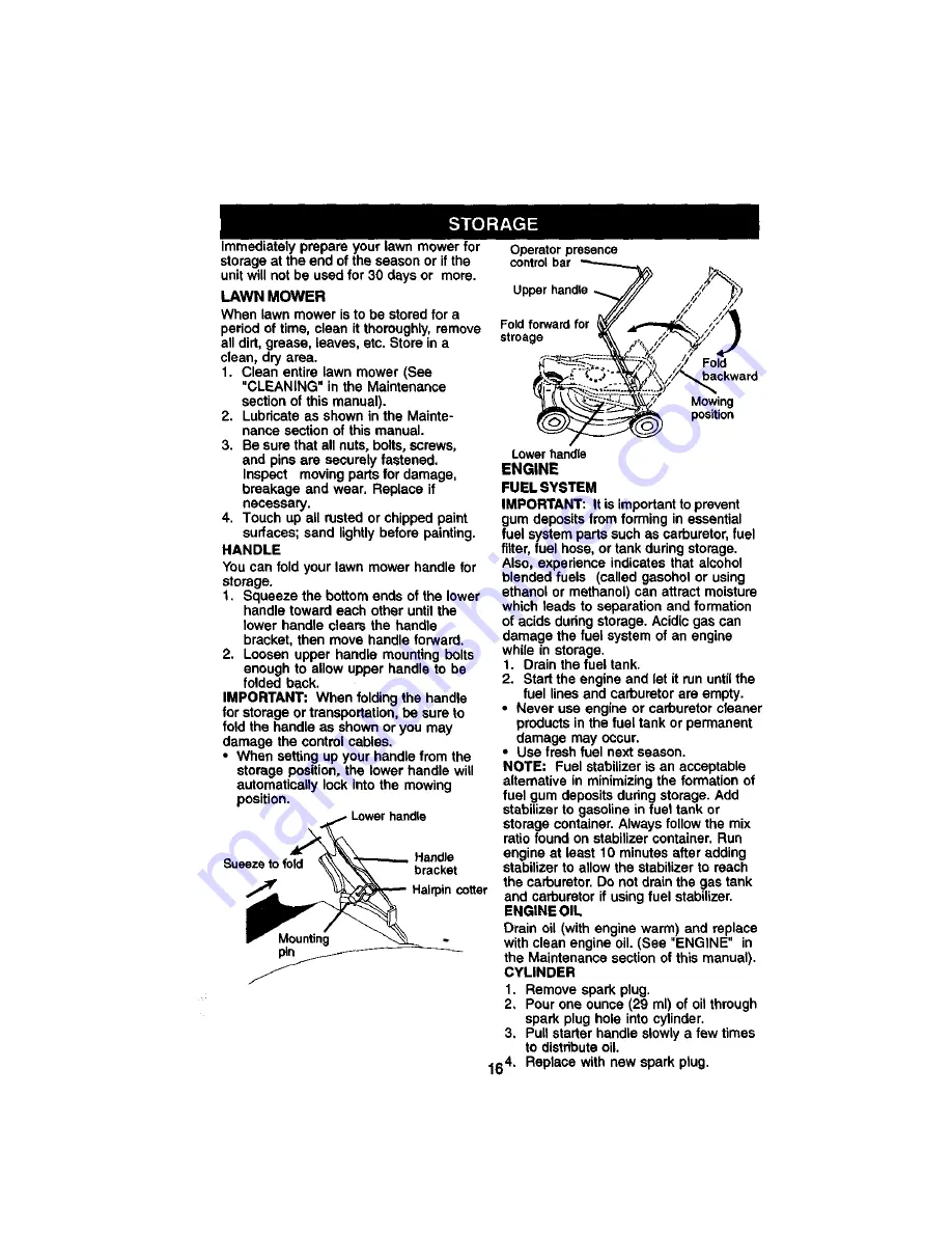 Craftsman 917.378320 Owner'S Manual Download Page 16