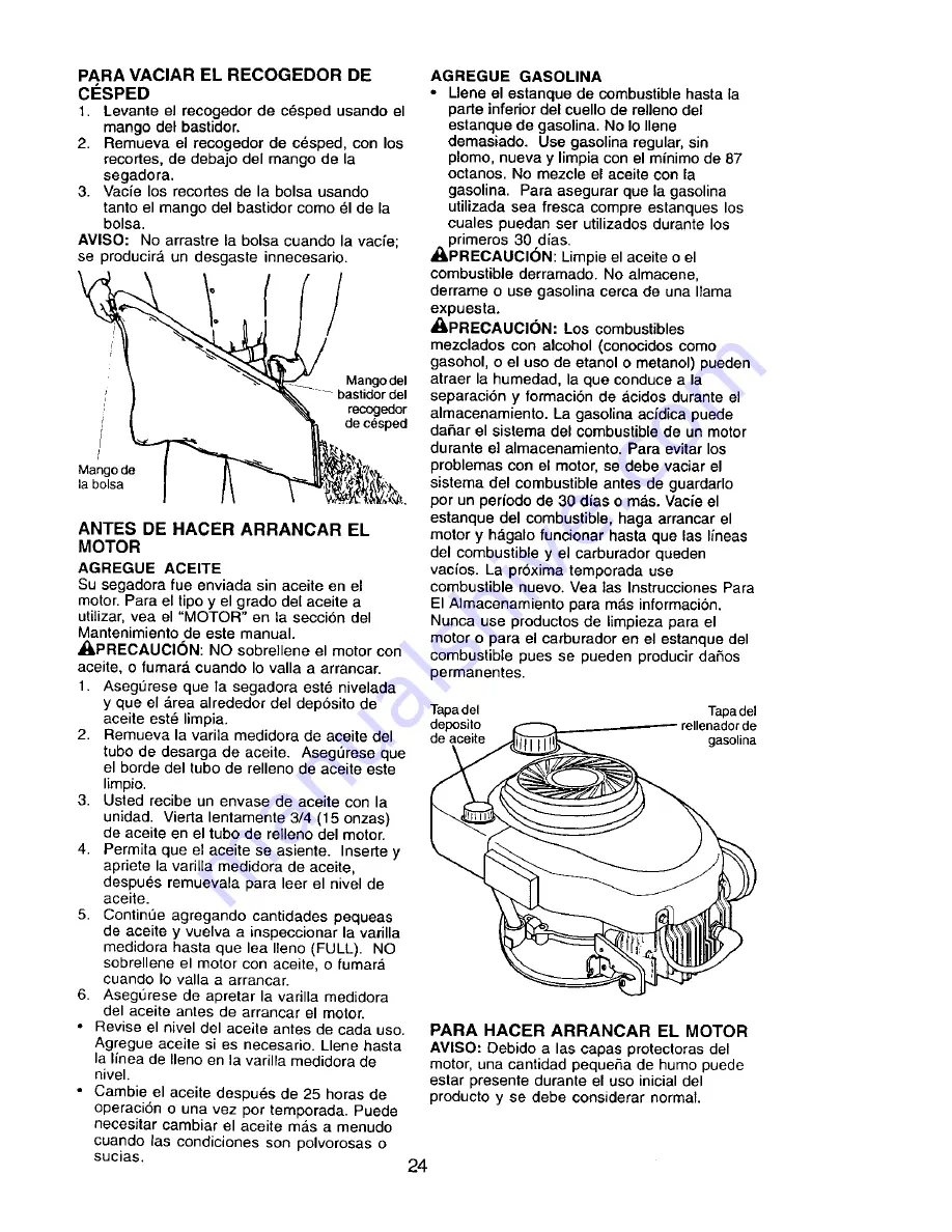 Craftsman 917.378341 Owner'S Manual Download Page 24