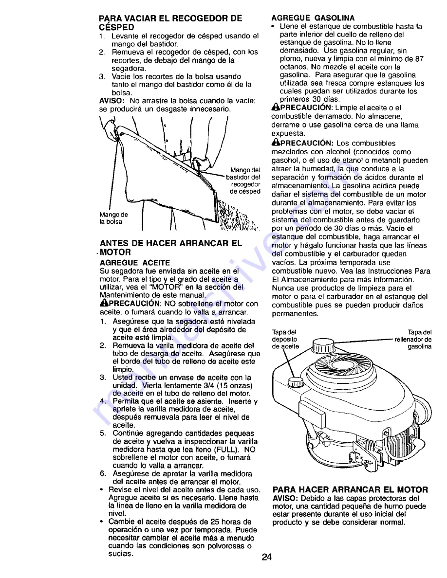 Craftsman 917.378350 Owner'S Manual Download Page 24