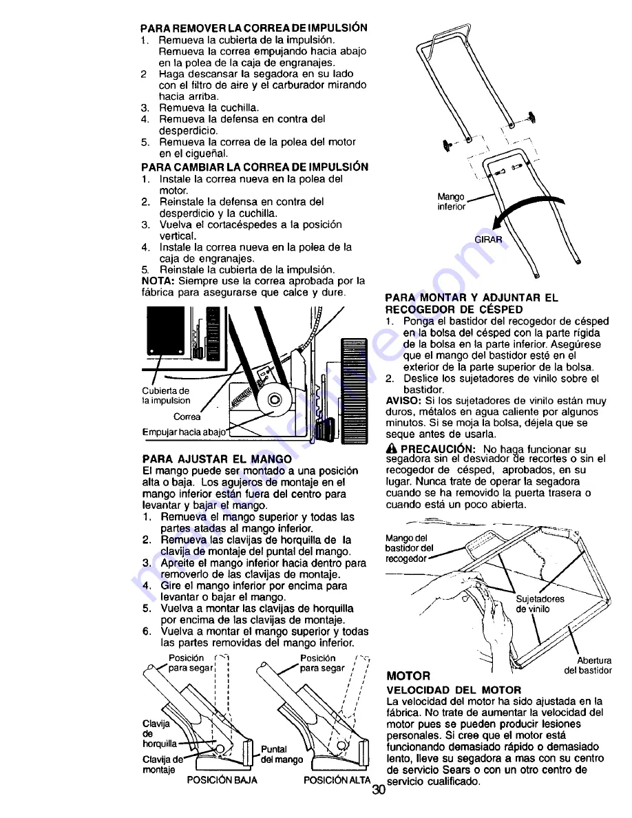 Craftsman 917.378350 Owner'S Manual Download Page 30