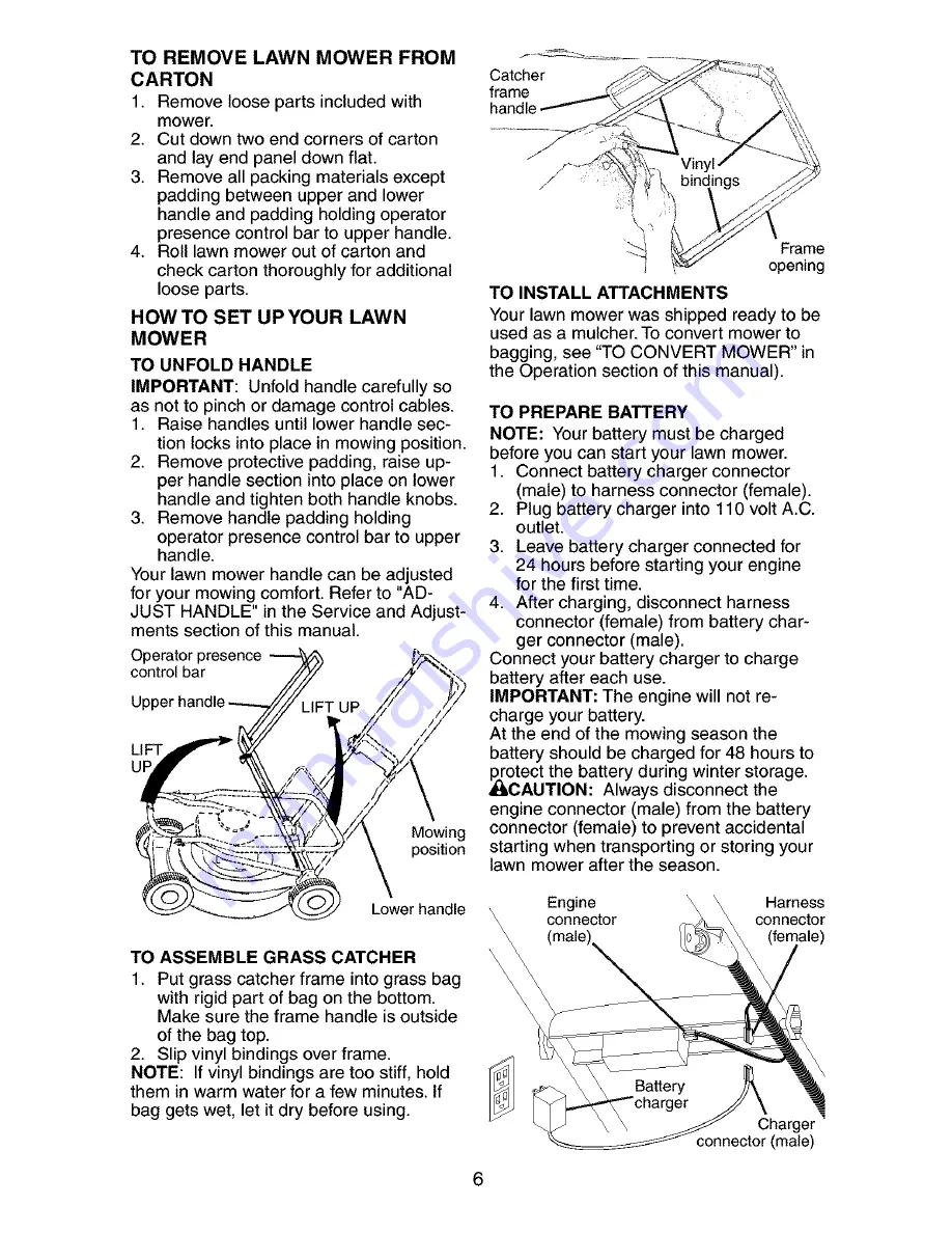 Craftsman 917.378381 Owner'S Manual Download Page 6