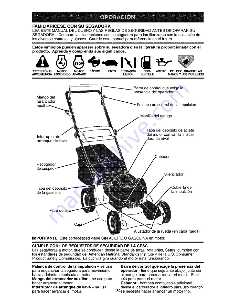 Craftsman 917.378381 Owner'S Manual Download Page 24