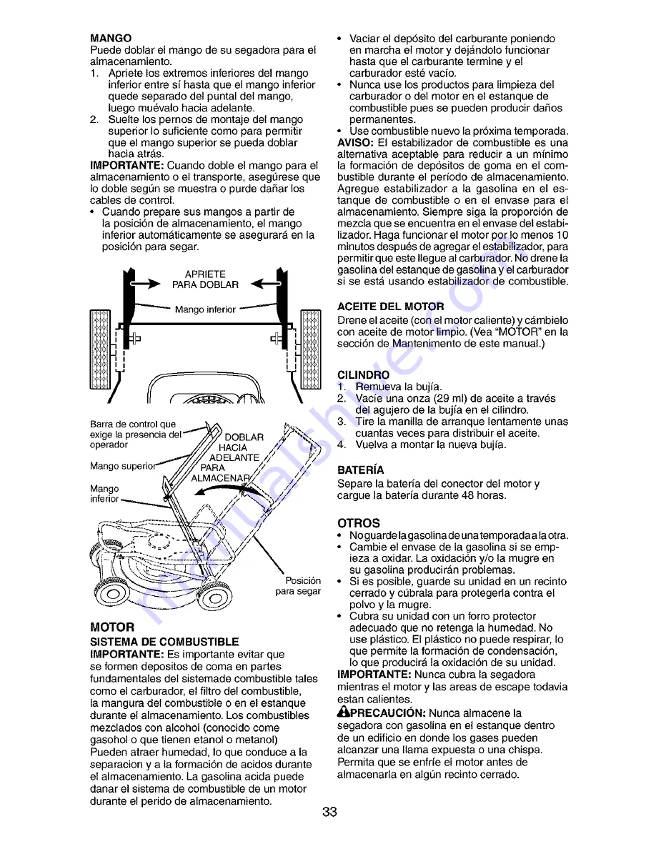 Craftsman 917.378381 Owner'S Manual Download Page 33