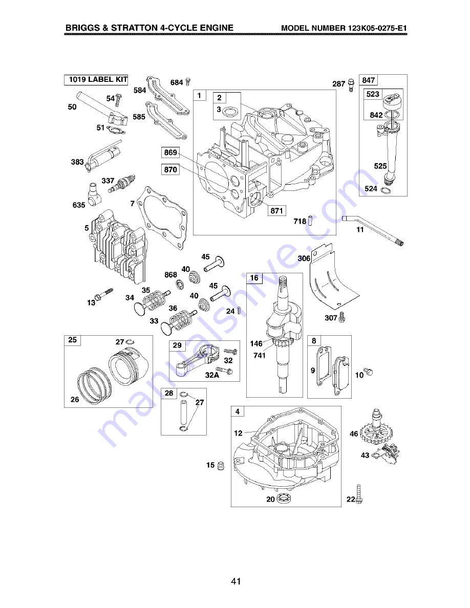 Craftsman 917.378381 Owner'S Manual Download Page 41