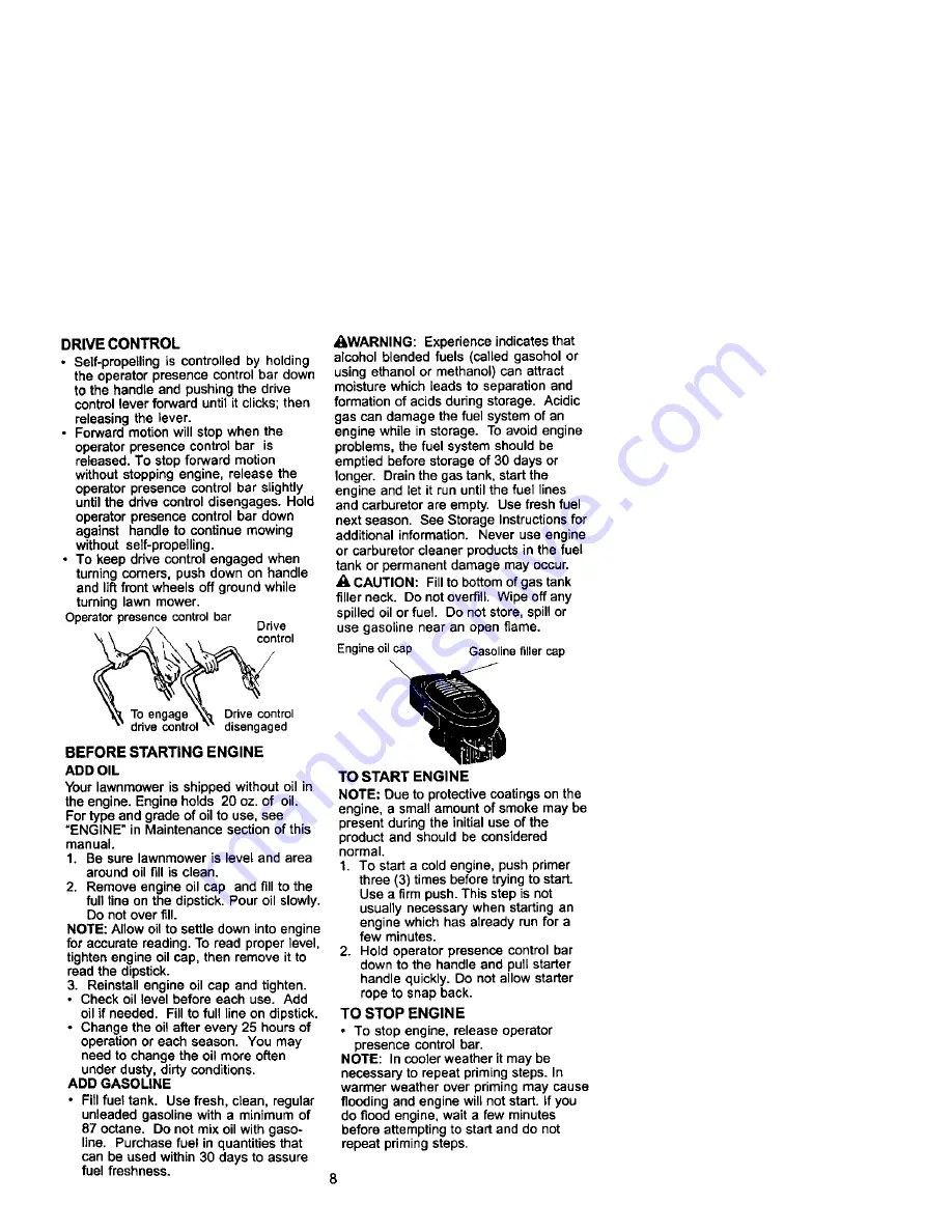 Craftsman 917.37841 Owner'S Manual Download Page 8