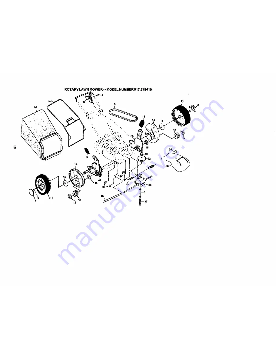 Craftsman 917.37841 Owner'S Manual Download Page 21