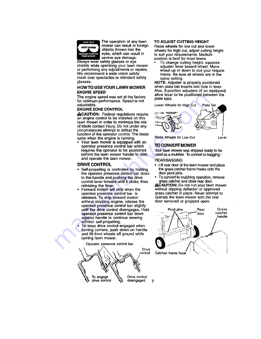 Craftsman 917.378411 Owner'S Manual Download Page 7