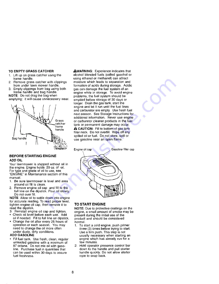 Craftsman 917.378411 Скачать руководство пользователя страница 8