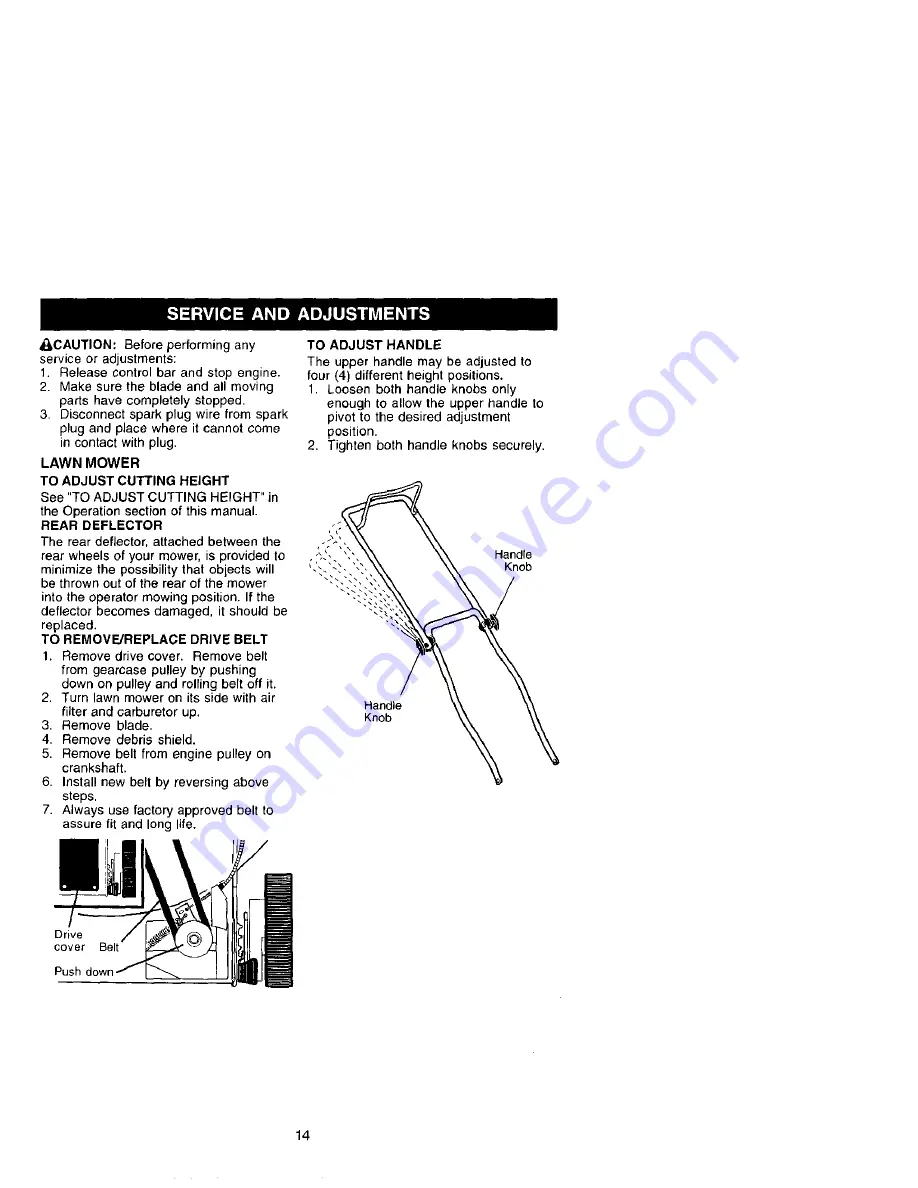 Craftsman 917.378411 Скачать руководство пользователя страница 14