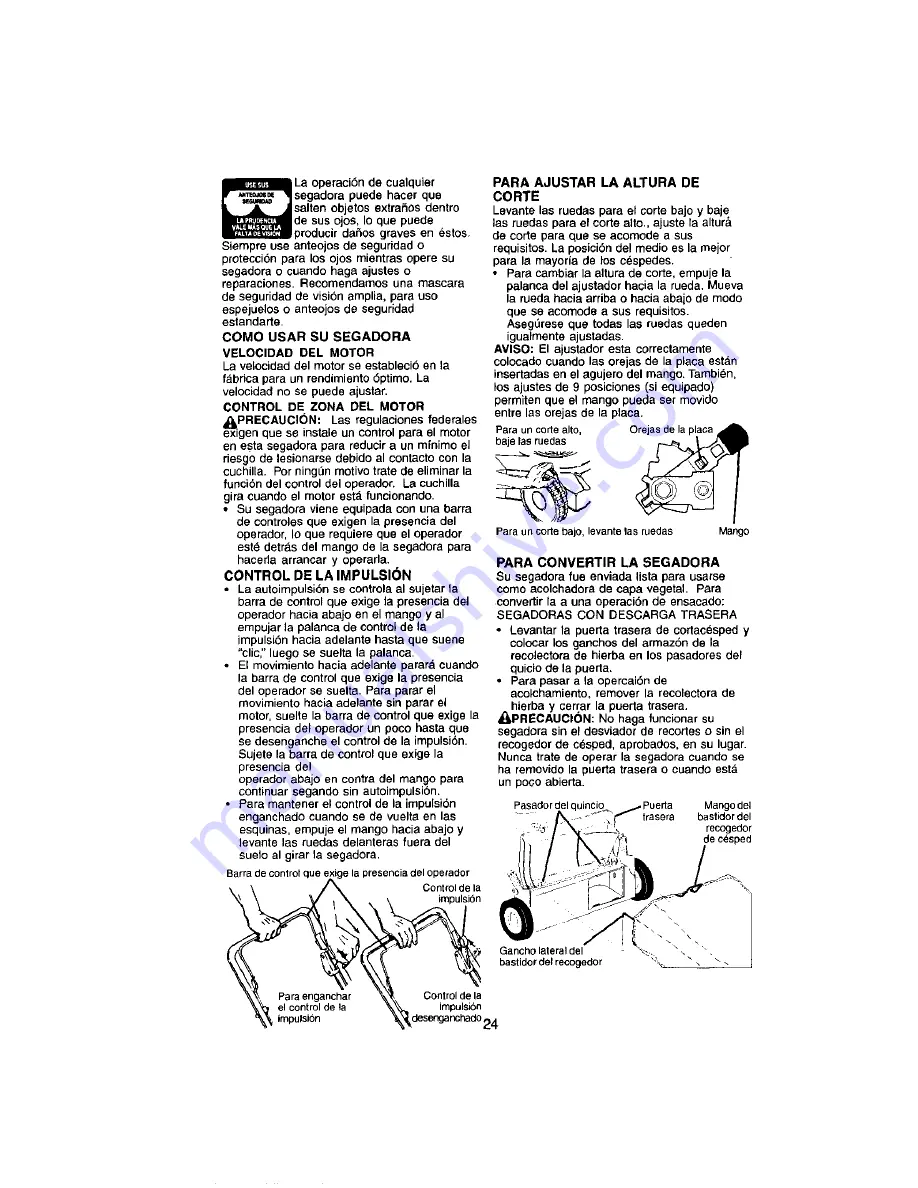 Craftsman 917.378411 Owner'S Manual Download Page 24