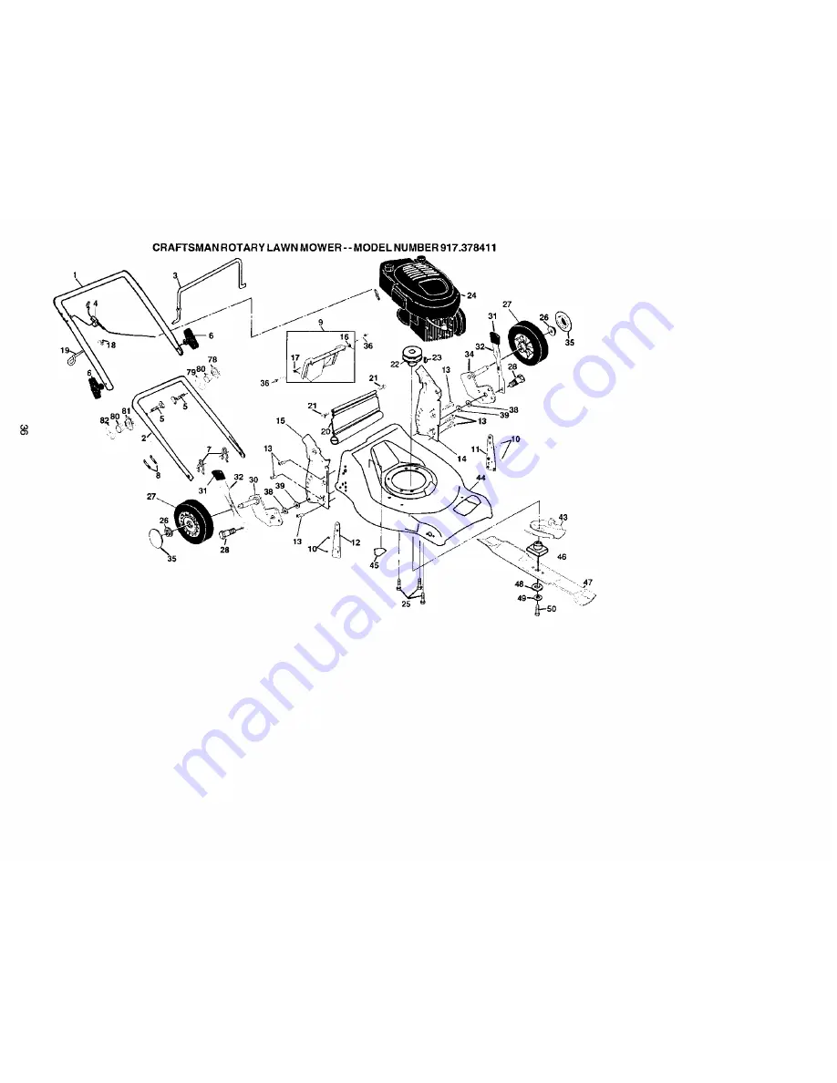 Craftsman 917.378411 Owner'S Manual Download Page 36