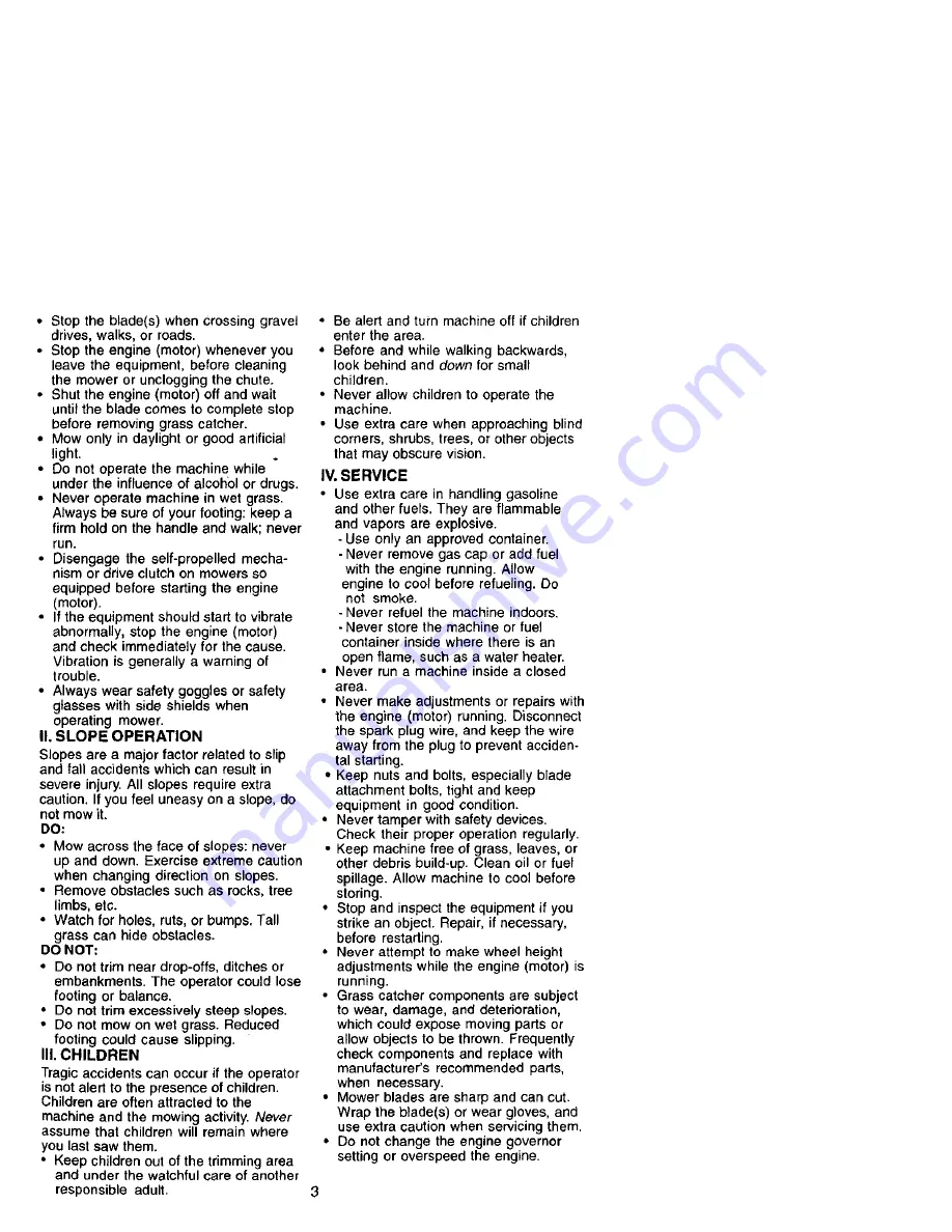 Craftsman 917.378420 Owner'S Manual Download Page 3