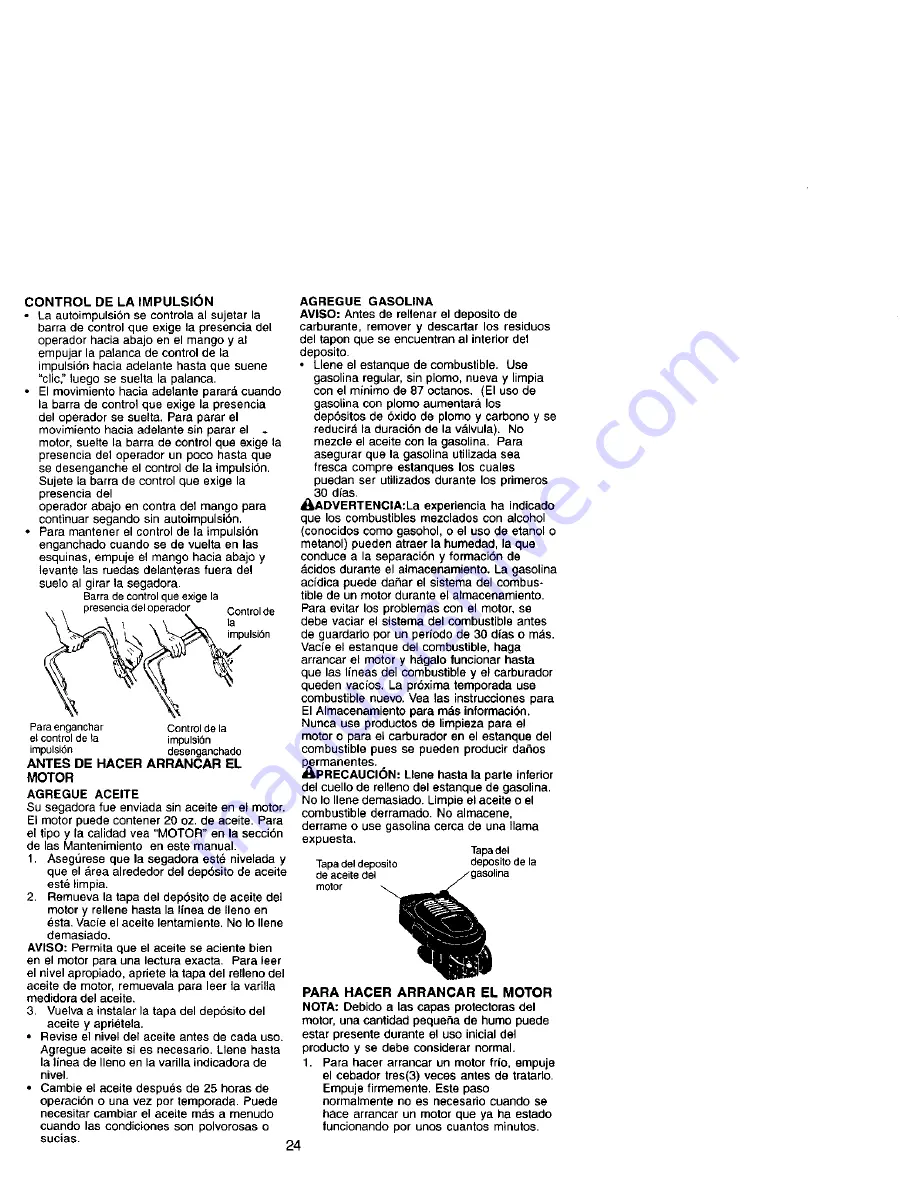 Craftsman 917.378420 Скачать руководство пользователя страница 24