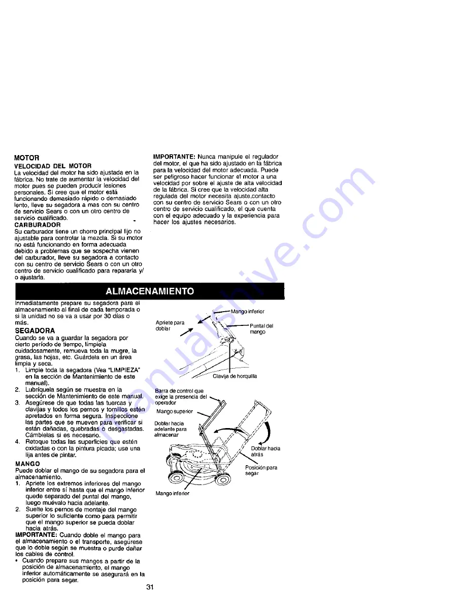 Craftsman 917.378420 Owner'S Manual Download Page 31