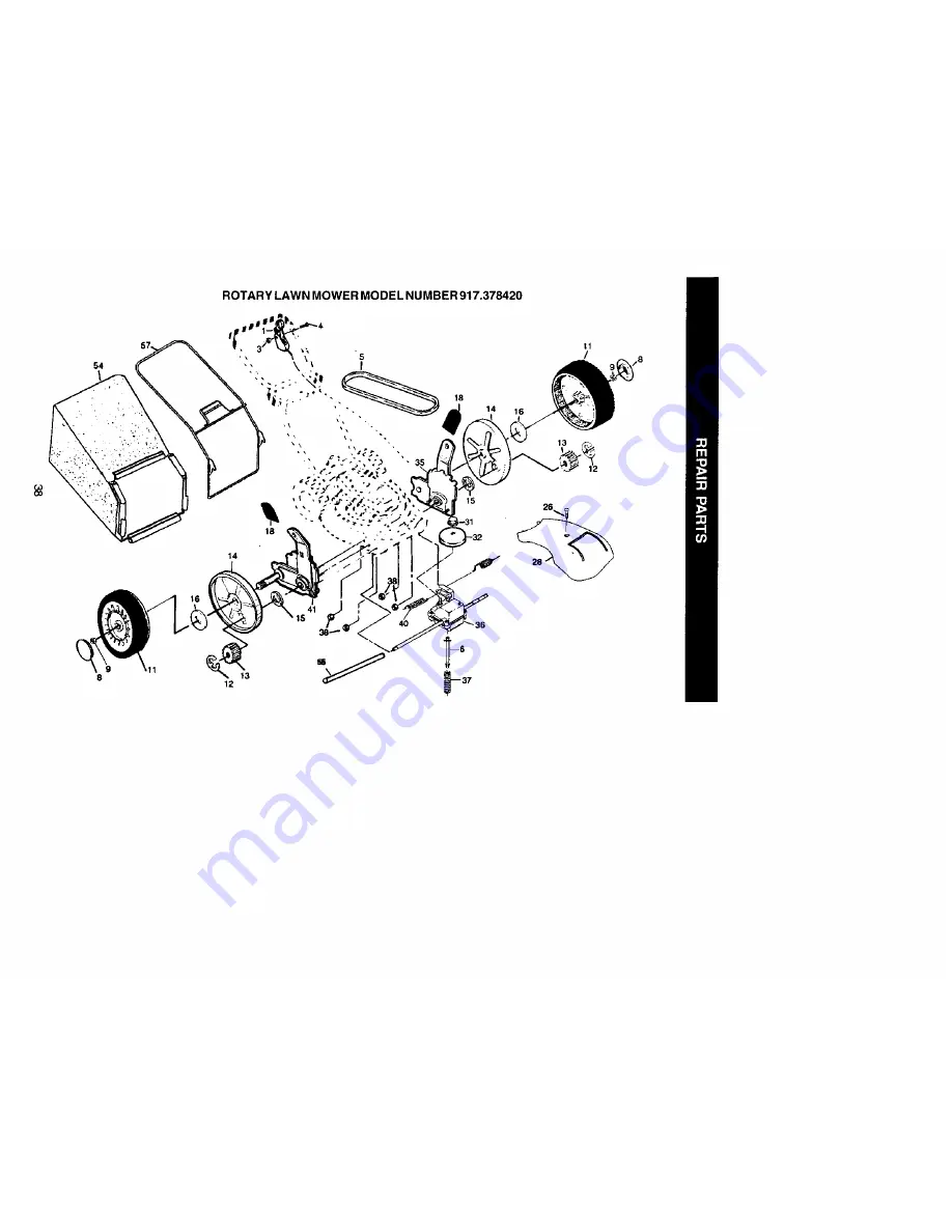 Craftsman 917.378420 Owner'S Manual Download Page 38