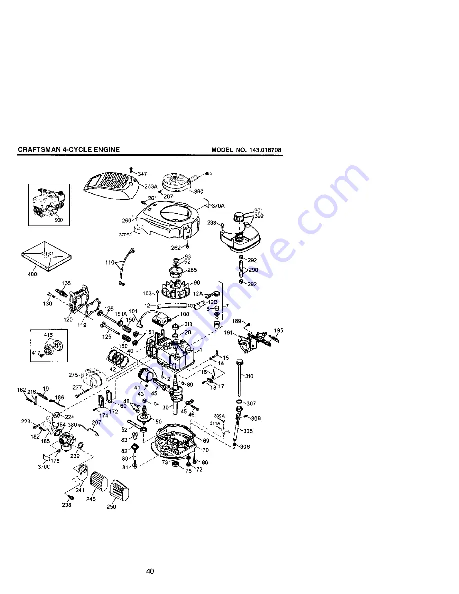 Craftsman 917.378420 Owner'S Manual Download Page 40