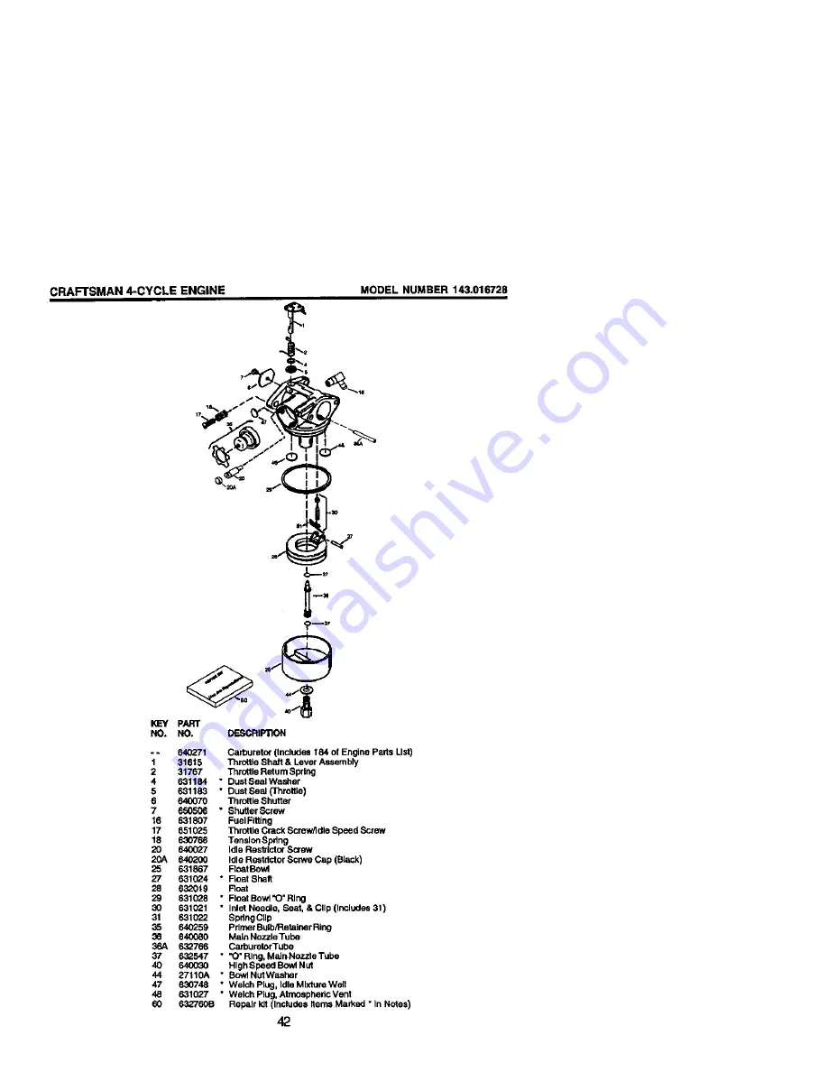 Craftsman 917.378421 Owner'S Manual Download Page 42