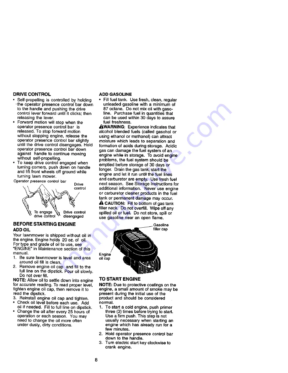 Craftsman 917.378430 Скачать руководство пользователя страница 8