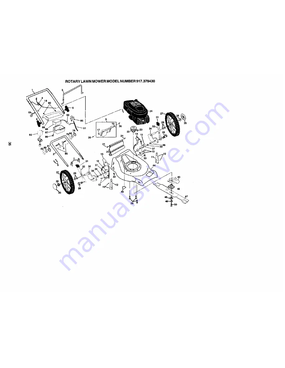 Craftsman 917.378430 Скачать руководство пользователя страница 36