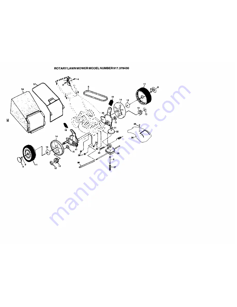 Craftsman 917.378430 Скачать руководство пользователя страница 38