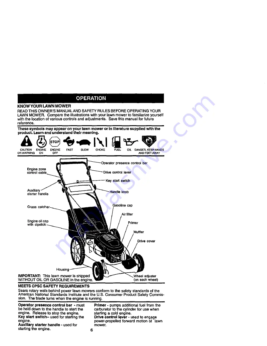 Craftsman 917.378431 Скачать руководство пользователя страница 6