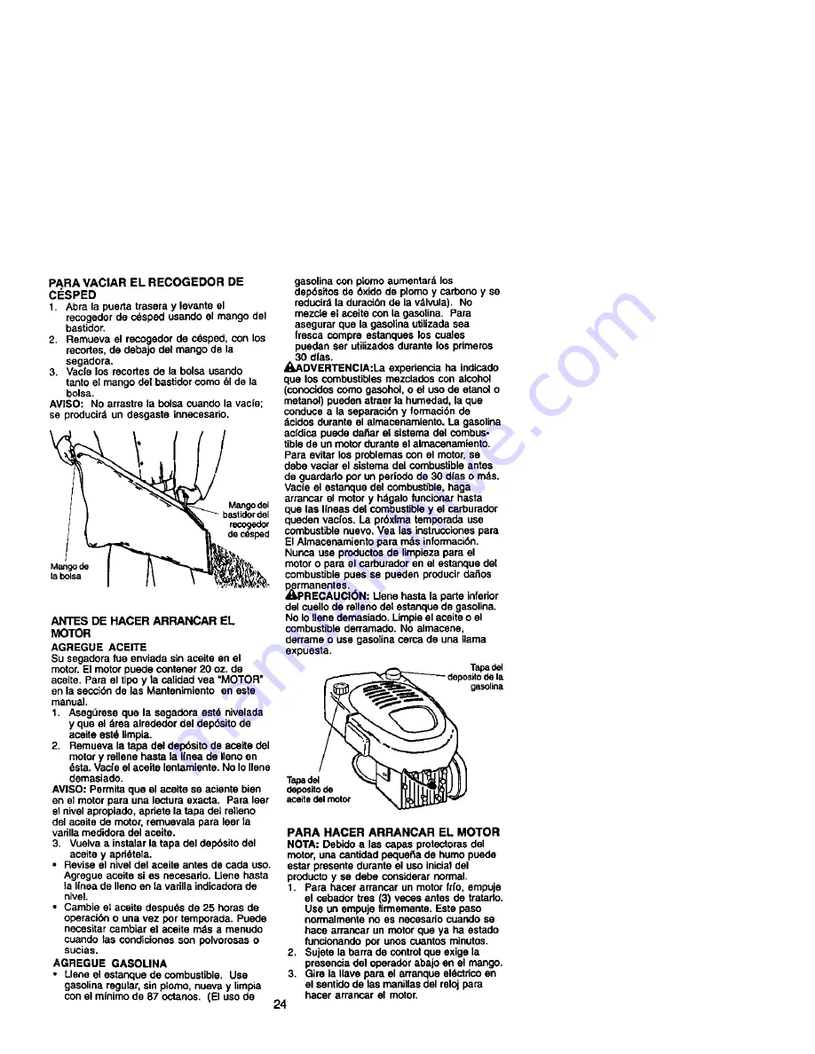 Craftsman 917.378431 Owner'S Manual Download Page 24