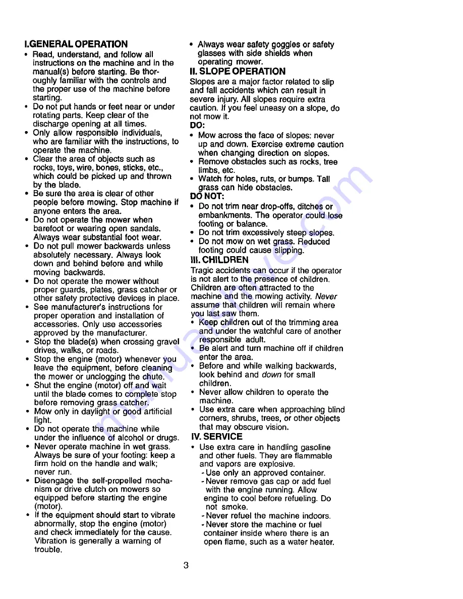 Craftsman 917.378440 Owner'S Manual Download Page 3