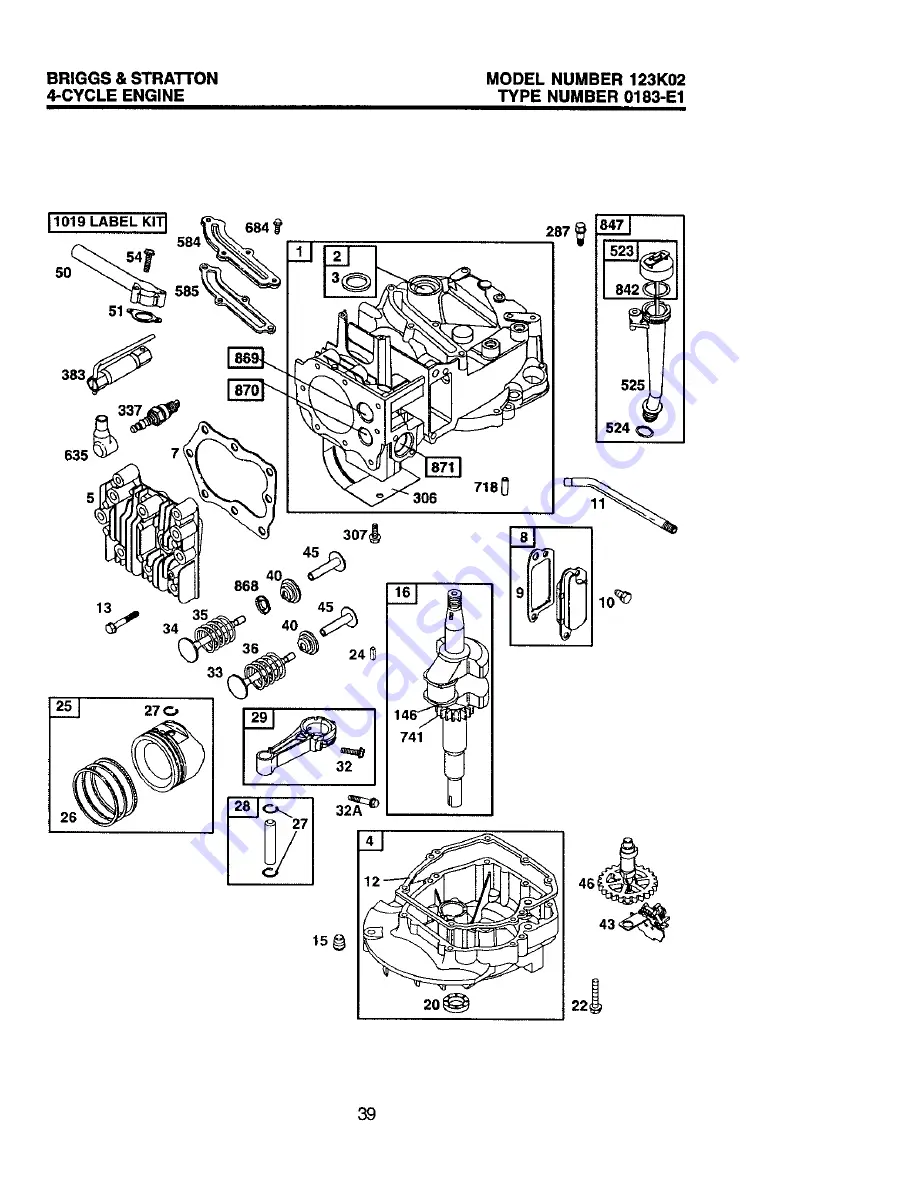 Craftsman 917.378440 Скачать руководство пользователя страница 39