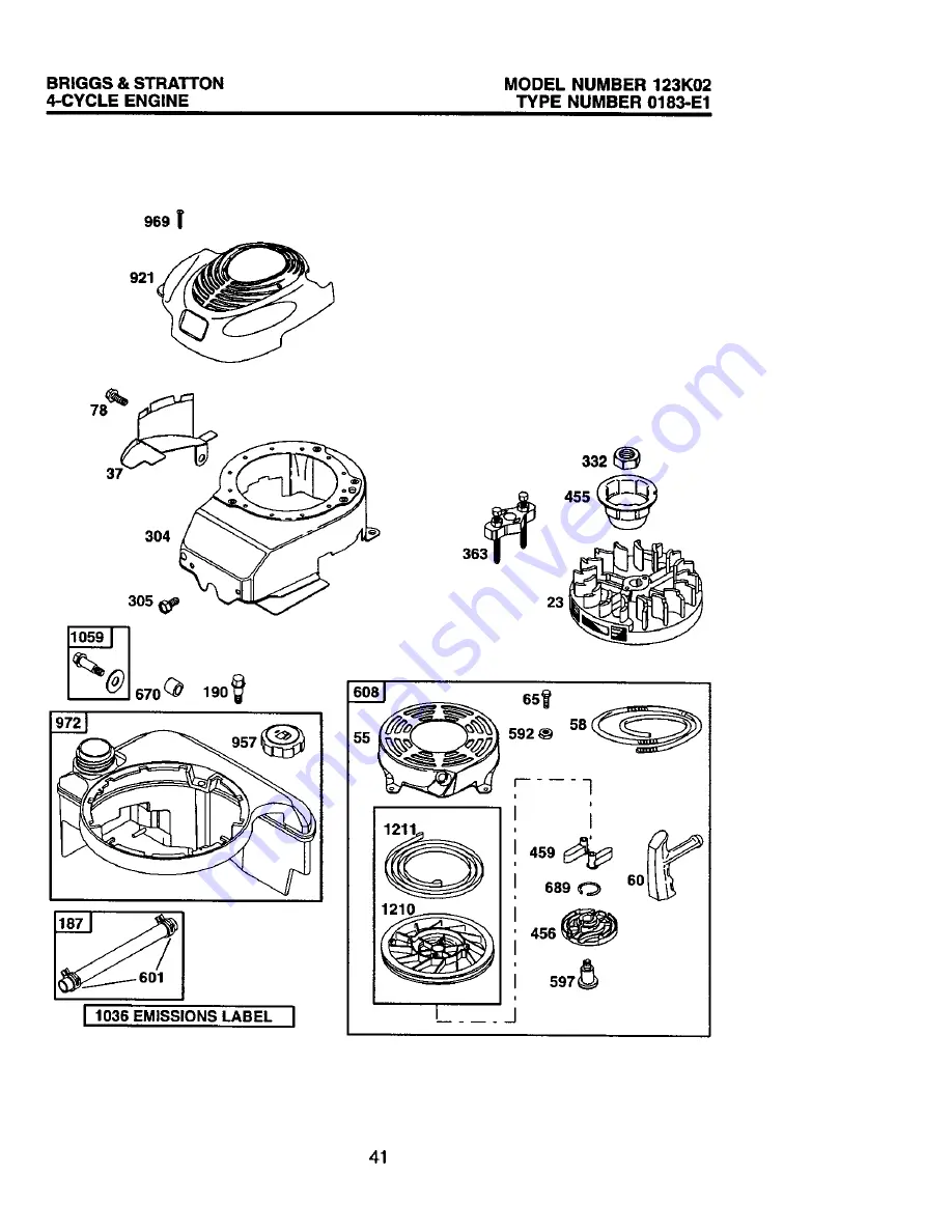 Craftsman 917.378440 Owner'S Manual Download Page 41