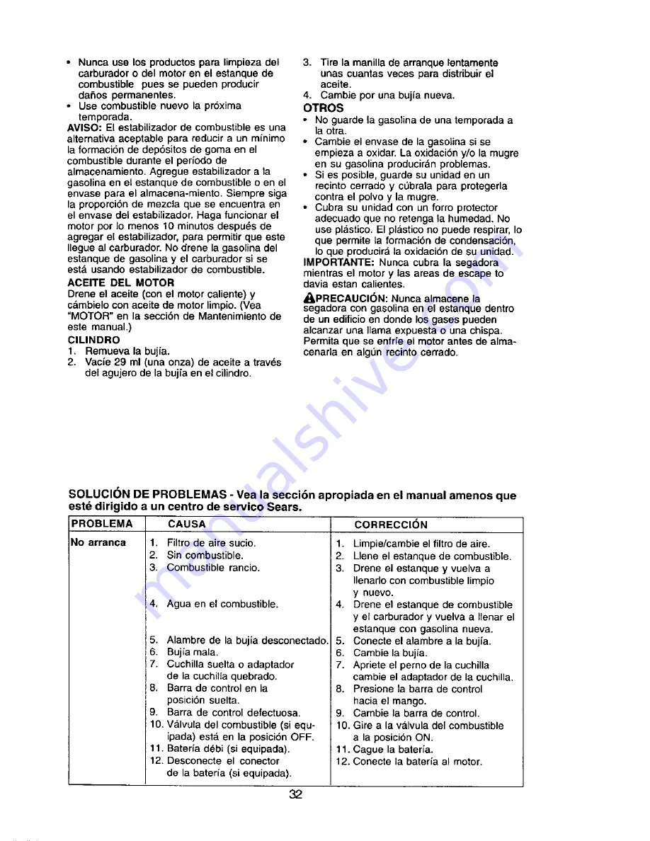 Craftsman 917.378441 Owner'S Manual Download Page 32