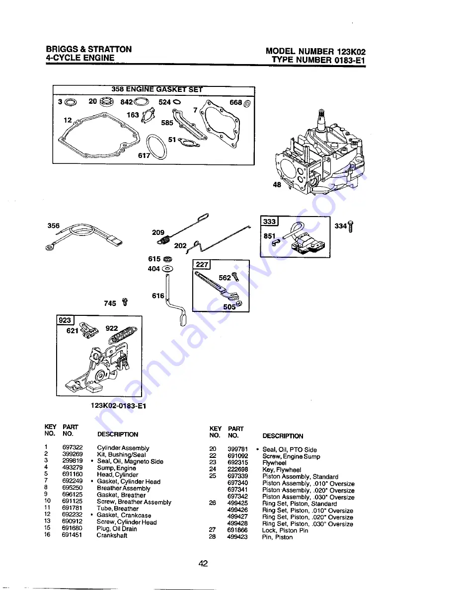 Craftsman 917.378452 Owner'S Manual Download Page 42