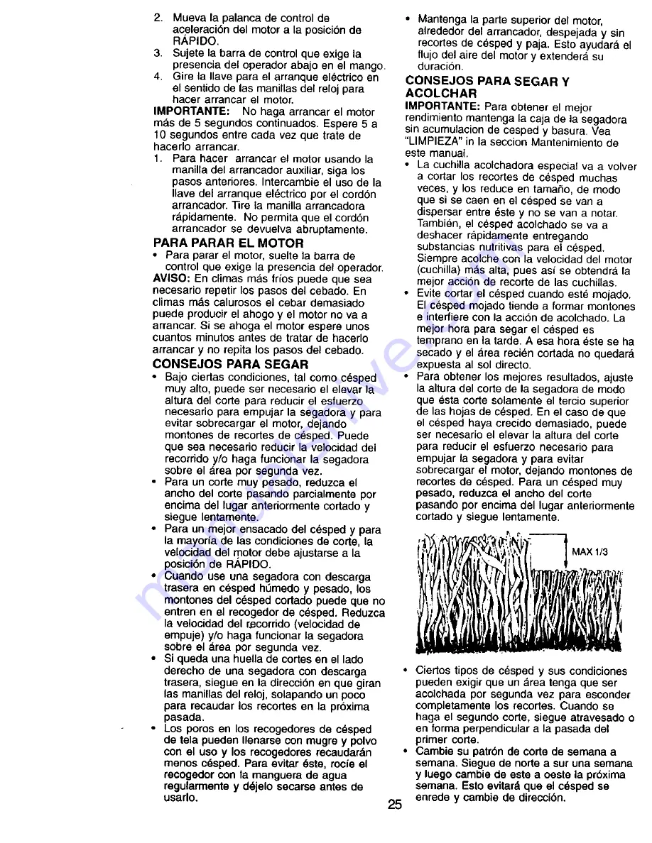 Craftsman 917.378460 Owner'S Manual Download Page 25