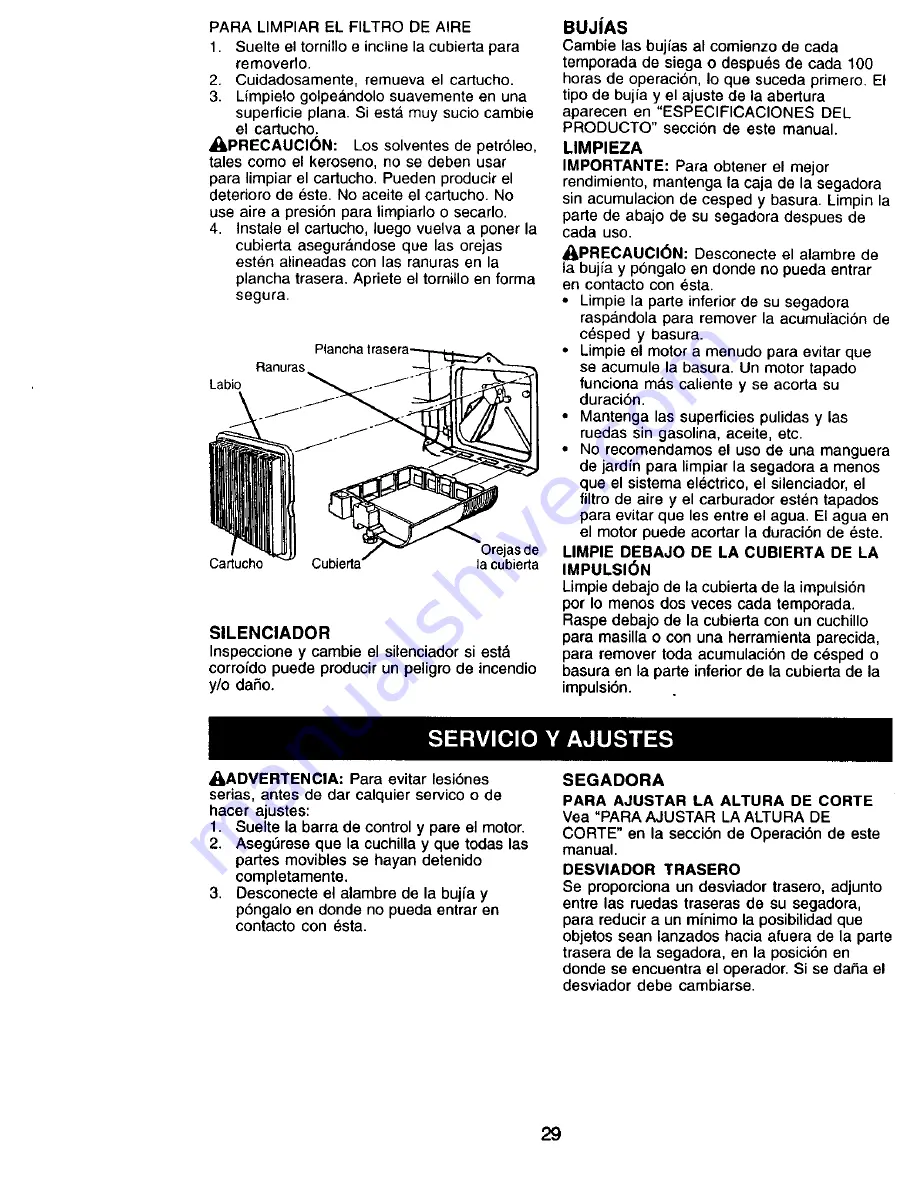 Craftsman 917.378460 Скачать руководство пользователя страница 29