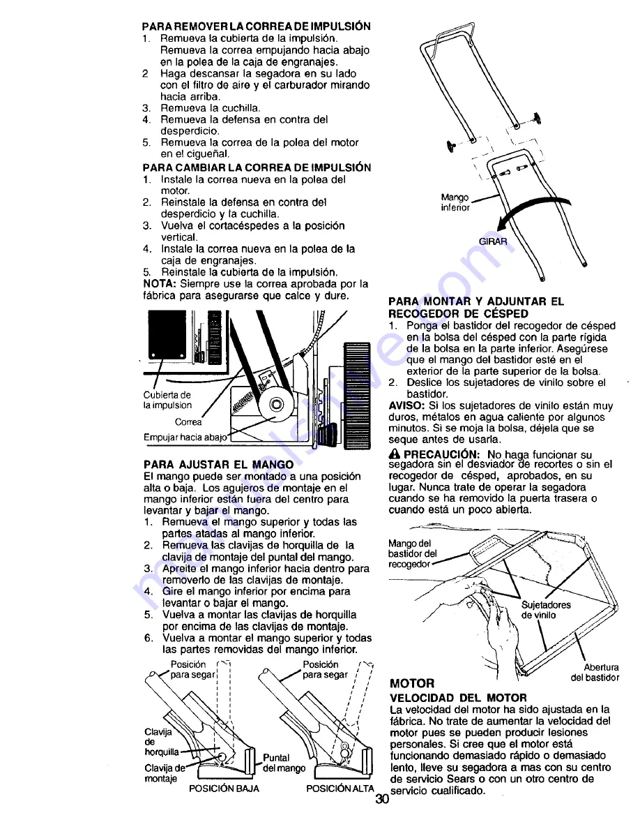 Craftsman 917.378460 Owner'S Manual Download Page 30