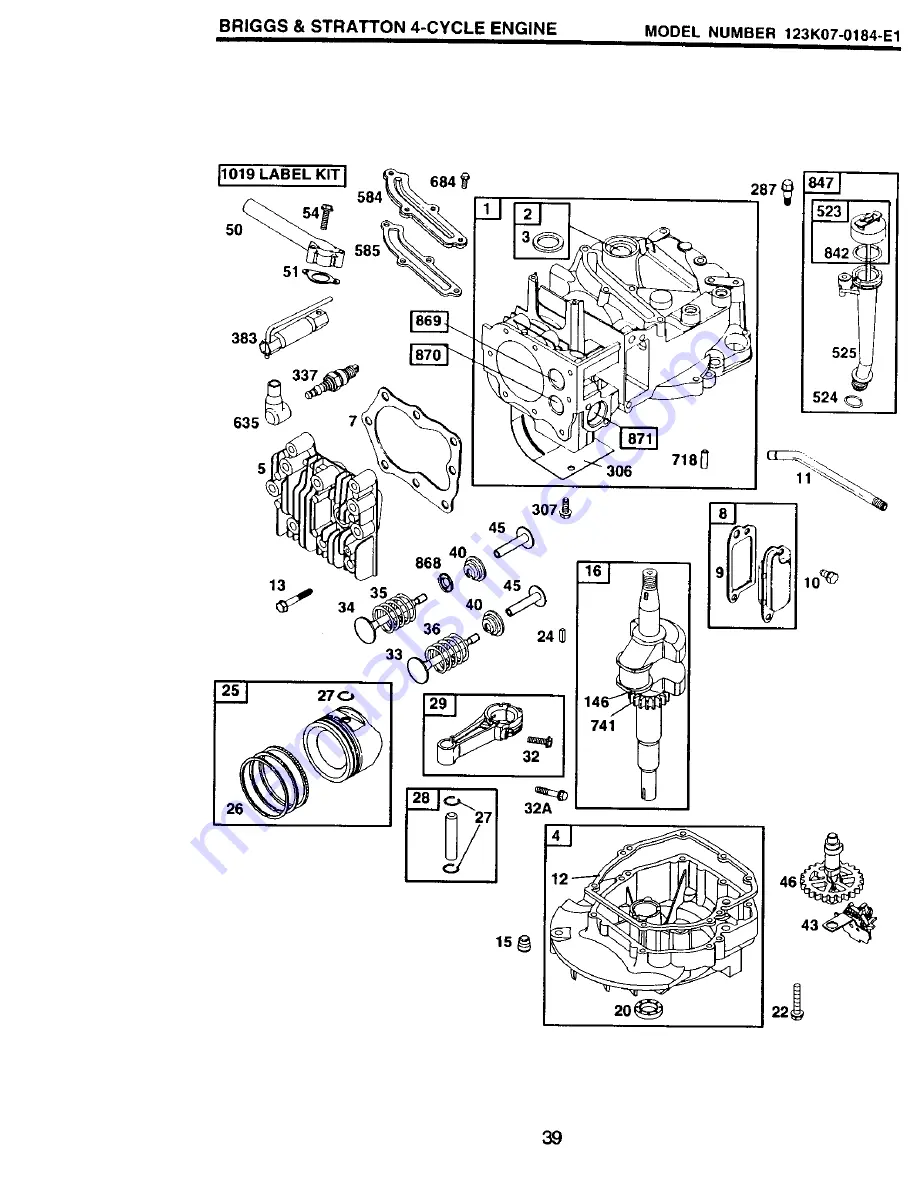 Craftsman 917.378460 Owner'S Manual Download Page 39