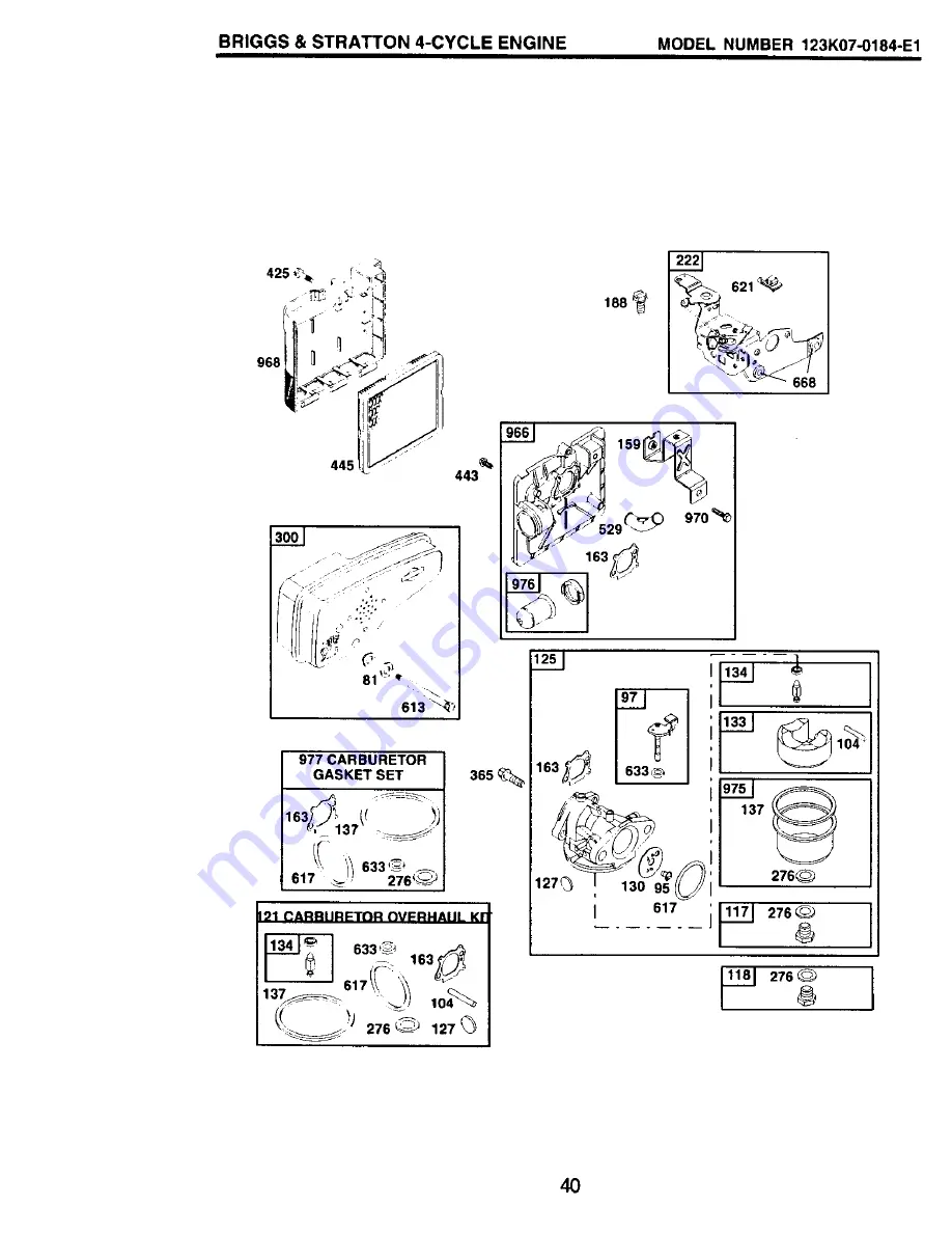 Craftsman 917.378460 Скачать руководство пользователя страница 40