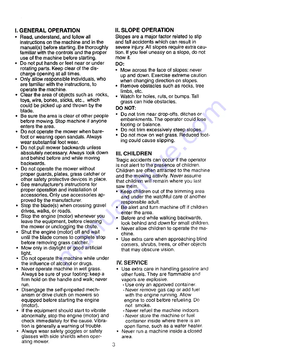 Craftsman 917.378480 Owner'S Manual Download Page 3