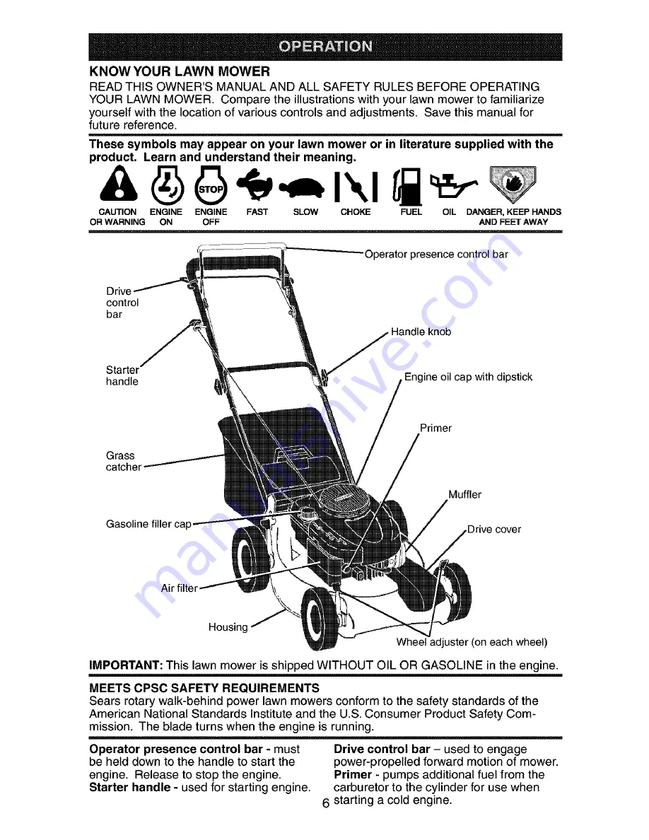 Craftsman 917.378481 Скачать руководство пользователя страница 6