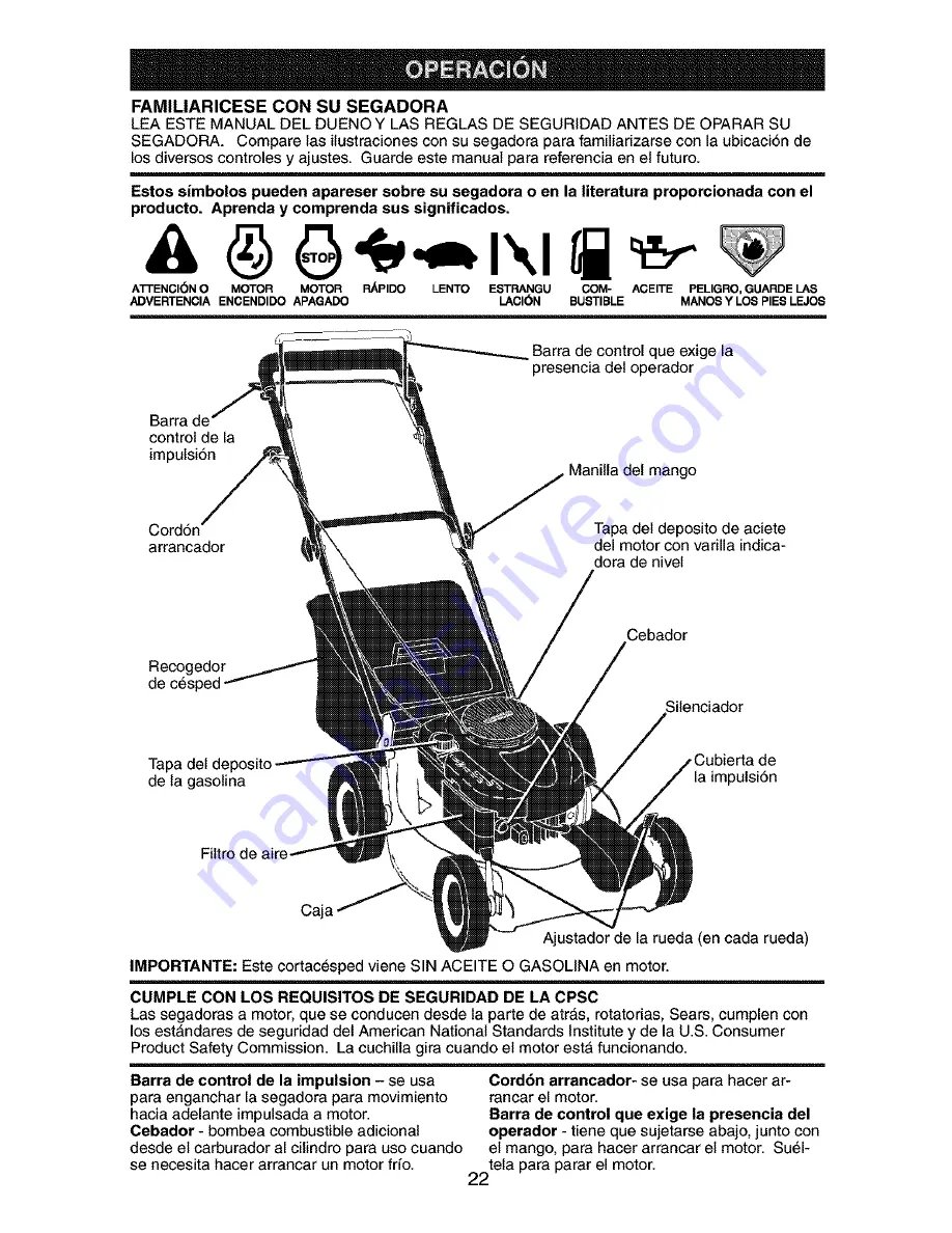 Craftsman 917.378481 Скачать руководство пользователя страница 22