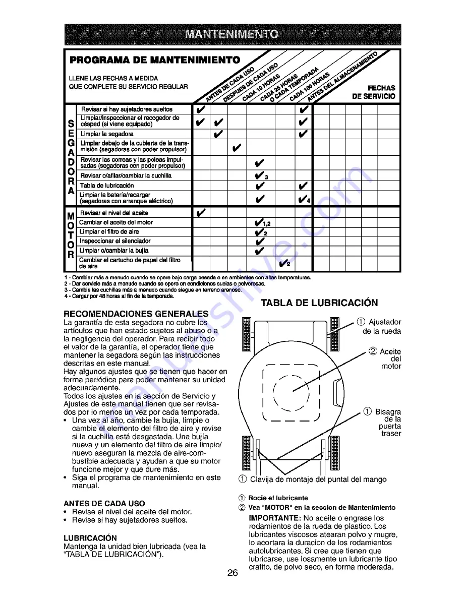 Craftsman 917.378481 Скачать руководство пользователя страница 26