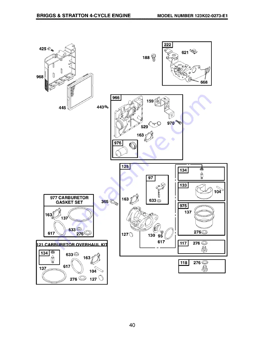 Craftsman 917.378481 Owner'S Manual Download Page 40