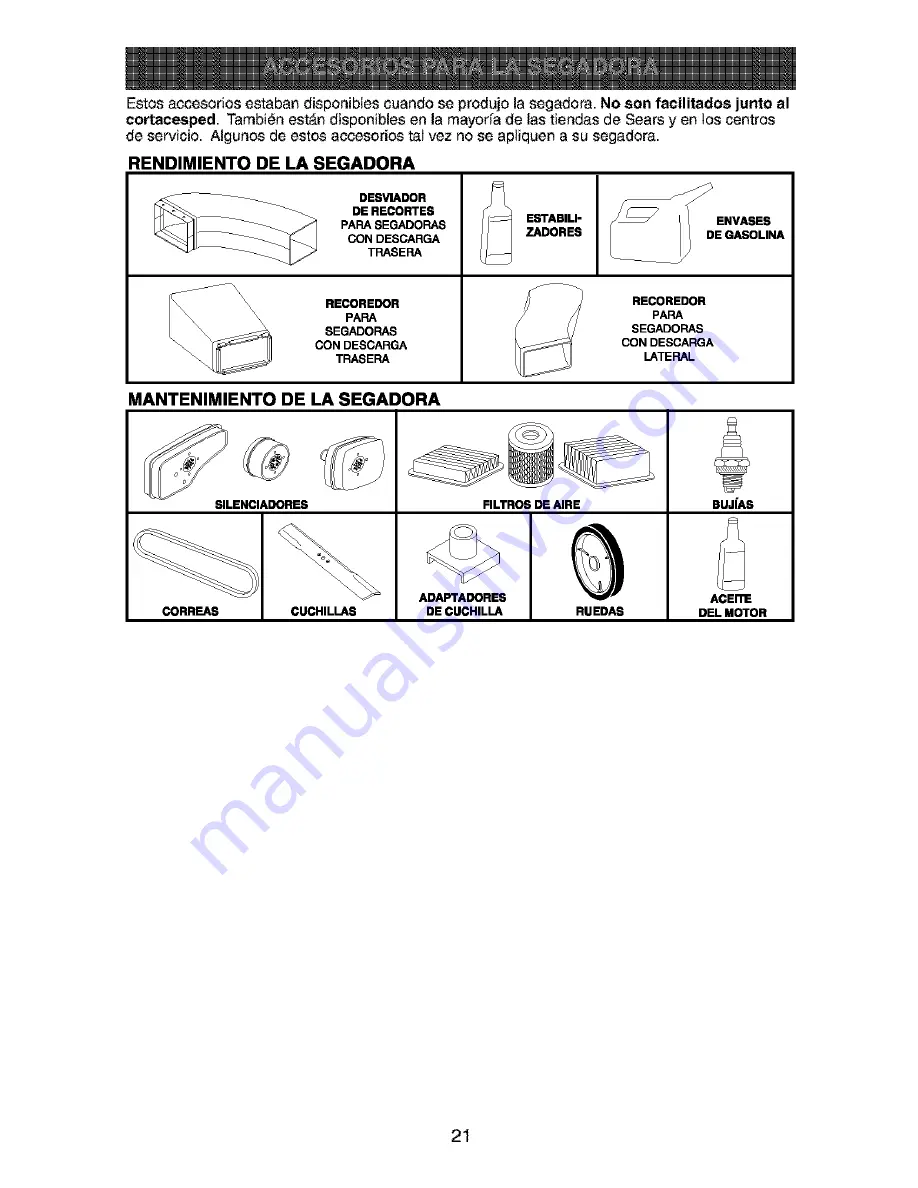 Craftsman 917.378490 Owner'S Manual Download Page 21