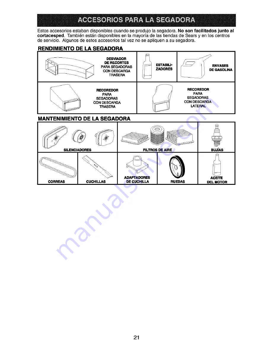 Craftsman 917.378491 Скачать руководство пользователя страница 21