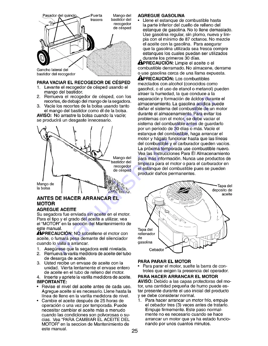 Craftsman 917.378491 Скачать руководство пользователя страница 25