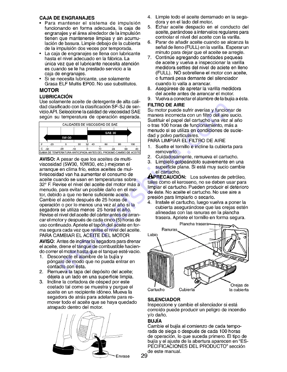 Craftsman 917.378491 Owner'S Manual Download Page 29