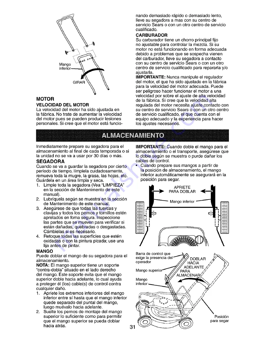 Craftsman 917.378491 Скачать руководство пользователя страница 31